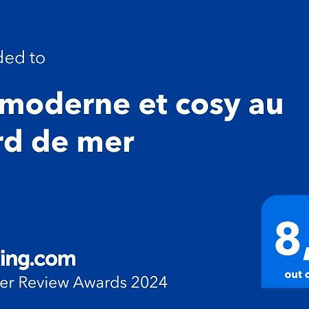 T3 Moderne Et Cosy Au Bord De Mer Marselha Exterior foto