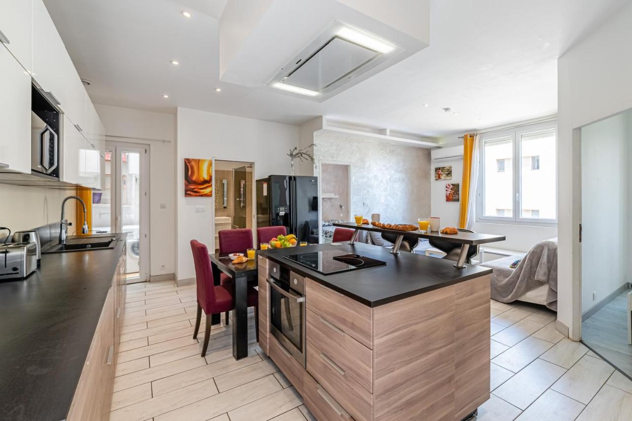 T3 Moderne Et Cosy Au Bord De Mer Marselha Exterior foto